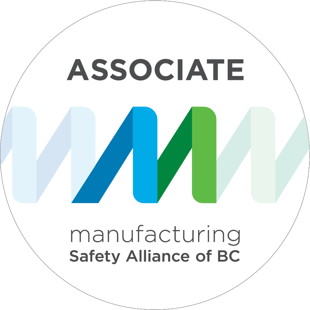 Manufacturing Safety Alliance of BC associate badge